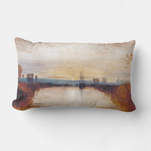 Cojín Lumbar Canal de Chichester por Joseph William Turner