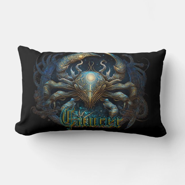 Cojín Lumbar Cáncer (Anverso)