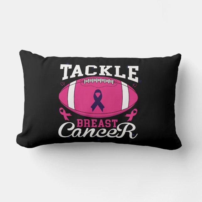 Cojín Lumbar cáncer de mama (Anverso)