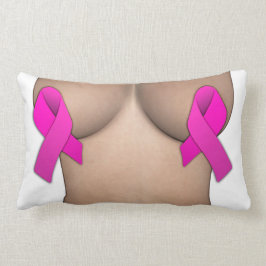 Cojín Lumbar Cáncer de mama Cinta rosada Pilar lumbar