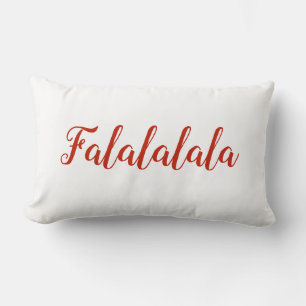 Cojín Lumbar Canción de Navidades de Falalalala