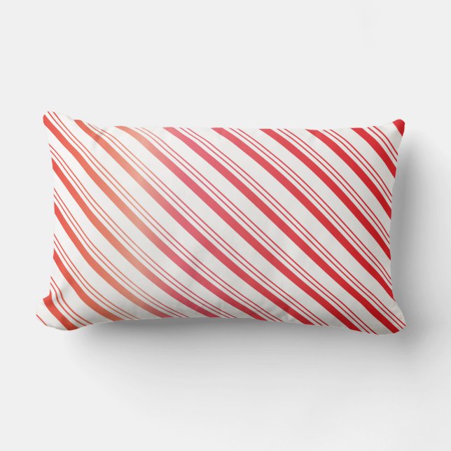 Cojín Lumbar Candy Cane (Anverso)