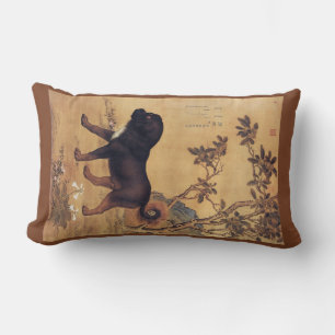 Cojín Lumbar Cangni 苍 猊 ~ Tibetano Mastiff ~Giuseppe Castiglion