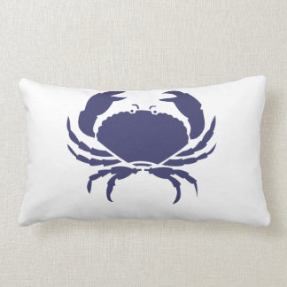 Cojín Lumbar Cangrejo azul