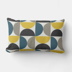 Cojín Lumbar Cañón de verano moderno y azul