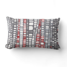 Capas en rojo y gris