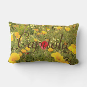 Cojín Lumbar Capitola con jardín de flores
