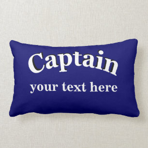 Cojín Lumbar Captain para personalizar