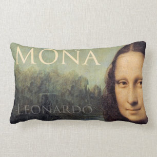 Cojín Lumbar Cara bilateral de MONA LISA