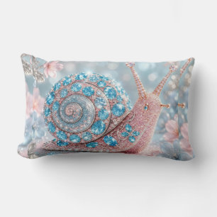 Cojín Lumbar Caracol joya brillante