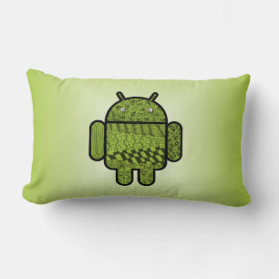 Cojín Lumbar Carácter paisley para el robot Android™