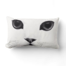 Características blancas negras de KittyFace