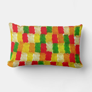 Cojín Lumbar Caramelos coloridos