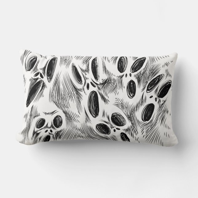 Cojín Lumbar Caras huecas (Anverso)