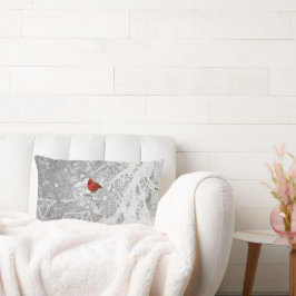 Cojín Lumbar Cardenal en invierno