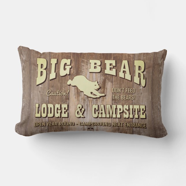 COJÍN LUMBAR CARGAS DE BEAR GRANDES (Anverso)