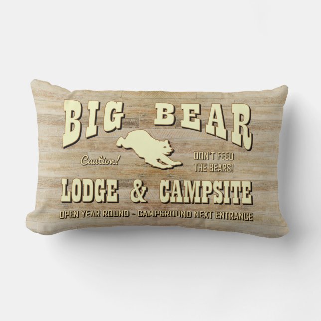 COJÍN LUMBAR CARGAS DE BEAR GRANDES (Anverso)