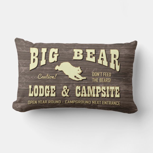 COJÍN LUMBAR CARGAS DE BEAR GRANDES (Anverso)