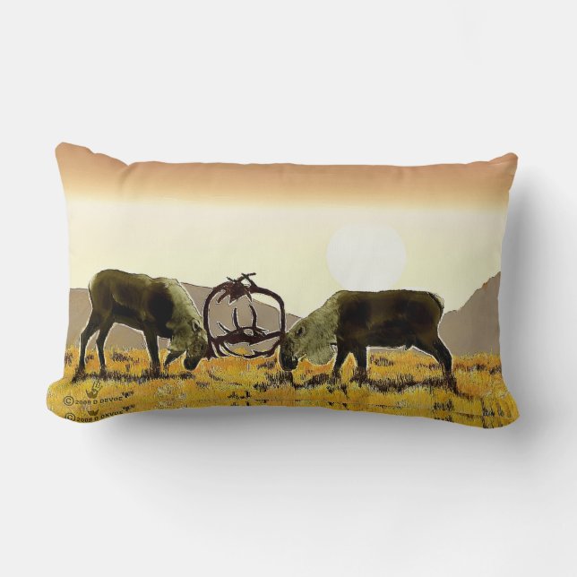 Cojín Lumbar Caribou Duel Lumbar Pillow (Anverso)