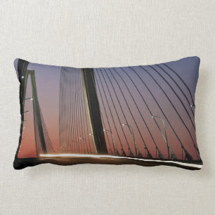Cojín Lumbar Carolina del Sur, puente del Jr. de Arturo Ravenel