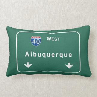 Cojín Lumbar Carretera nacional de Albuquerque New México