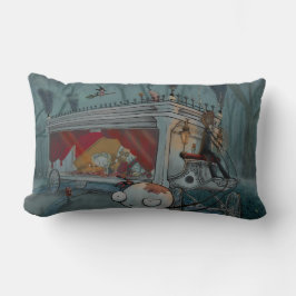 Cojín Lumbar Carro del entierro de Lenore