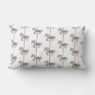 Cojín Lumbar Carrusel Horse Lumbar Pillow 13" x 21"