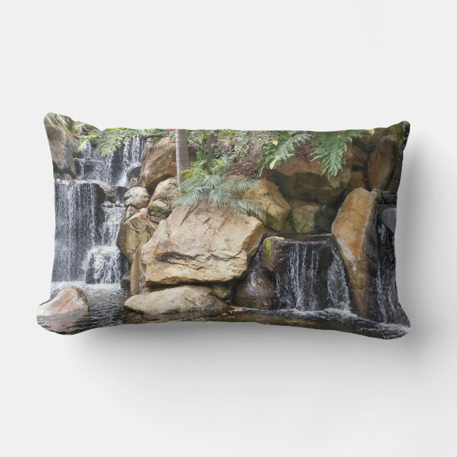 Cojín Lumbar Cascada (Anverso)