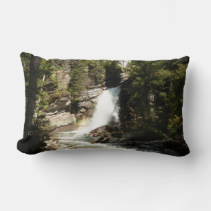 Cojín Lumbar Cascada Baring en el Parque Nacional Glacier