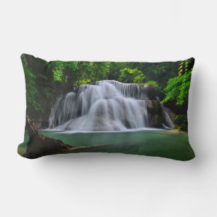 Cojín Lumbar Cascada de Erawan Kanchanaburi (Tailandia)