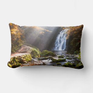 Cojín Lumbar Cascada de Glenoe   Condado de Antrim, Irlanda del