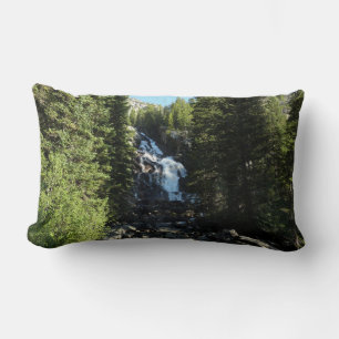 Cojín Lumbar Cascada Oculta en el Parque Nacional Grand Teton
