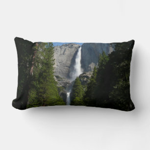 Cojín Lumbar Cascada Yosemite II del Parque Nacional Yosemite