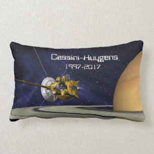 Cojín Lumbar Cassini Huygens Saturn Misión