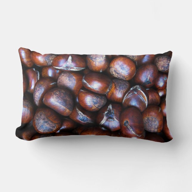 Cojín Lumbar Castañas (Anverso)