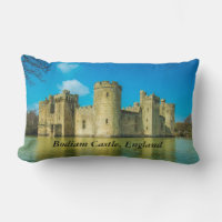 Castillo de Bodiam Mágico en la Inglaterra de Suss