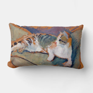 Cojín Lumbar Cat, August Macke Lumbar Pillow
