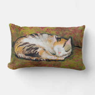 Cojín Lumbar Cat, August Macke Lumbar Pillow