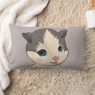 COJÍN LUMBAR CAT CUDDLE CUTE KIDS PILLOWS