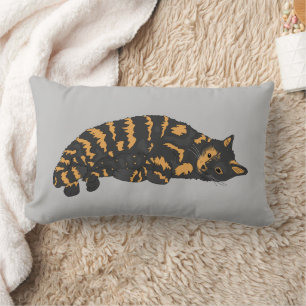 COJÍN LUMBAR CAT CUDDLE TORTIE PILLOWS