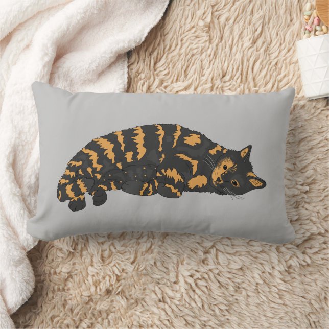 COJÍN LUMBAR CAT CUDDLE TORTIE PILLOWS (Manta)