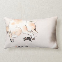 CAT Y RATÓN de Kyosai Kawanabe)