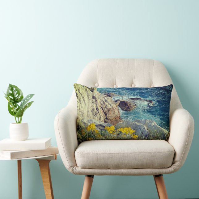 Cojín Lumbar Cavtat Rocky Beach View Lumbar Cushion (Silla)