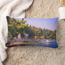 Cavtat, vistas a la playa desde Croacia