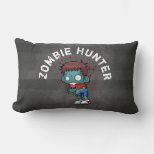Cojín Lumbar Cazador zombi con Guay escalofriante con manchas d