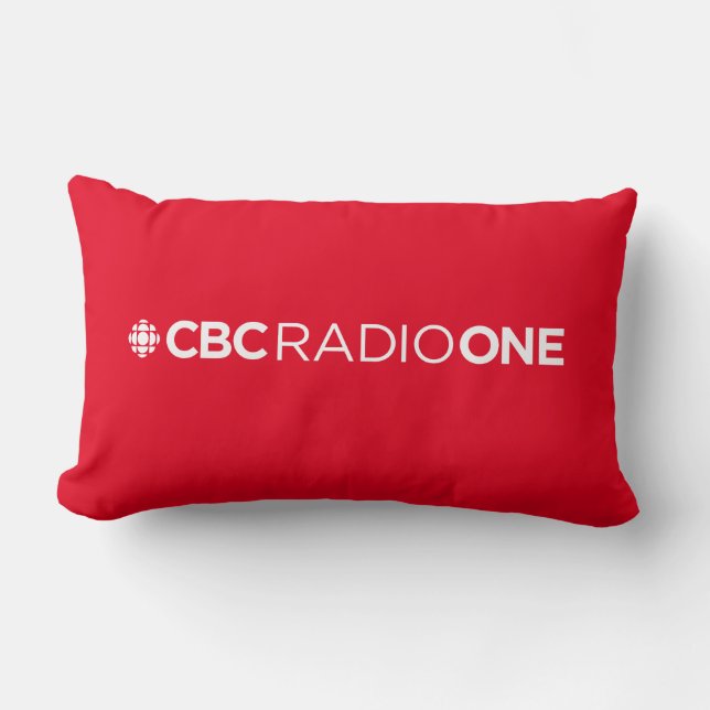 Cojín Lumbar CBC Radio One (Anverso)