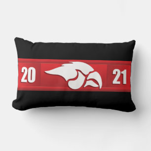 Cojín Lumbar Cedar Springs Red Hawks #2