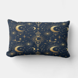Cojín Lumbar Celestial Gold Pillow