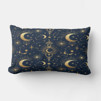 Cojín Lumbar Celestial Gold Pillow
