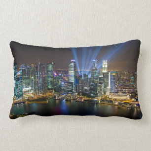 Cojín Lumbar Centro de Luz de Singapur